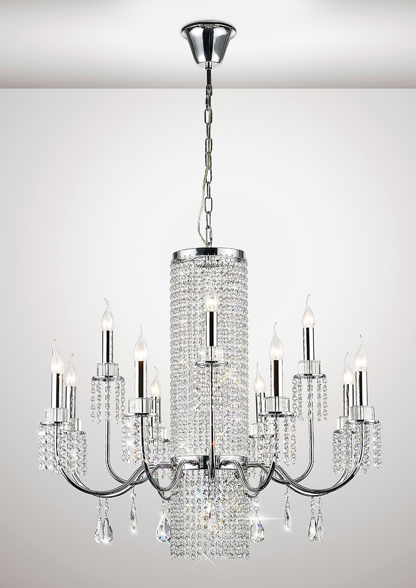 Emily Crystal Ceiling Lights Diyas Multi Arm Crystal Fittings Emily Crystal Ceiling Lights Diyas Multi Arm Crystal Fittings